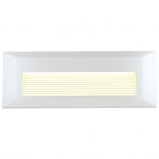 Φωτιστικό Επίτοιχο LED 3W 230V 200lm CCT Polycarbonate Λευκό IP65 Mono